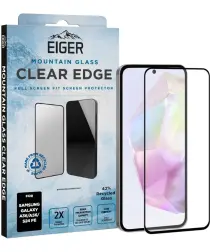 Eiger Mountain Glass Clear Edge Samsung Galaxy A36/A56/S24 FE Screen Protector afbeelding