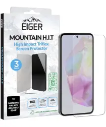 Eiger Mountain H.I.T Samsung Galaxy A36 / A56 / S24 FE Scherm Folie (3-Pack) afbeelding