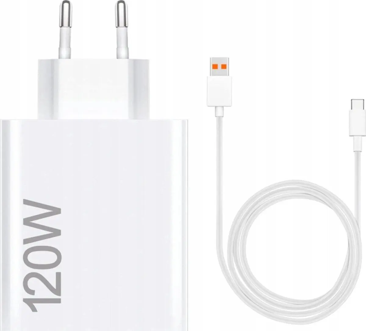 Origineel Xiaomi Hyper Charger Combo 120W Snellader + USB-A naar USB-C Kabel 1M afbeelding 1