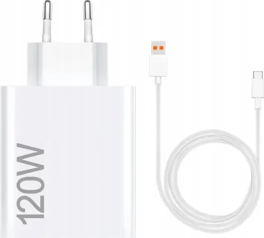 Origineel Xiaomi Hyper Charger Combo 120W Snellader + USB-A naar USB-C Kabel 1M afbeelding 1