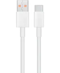 Xiaomi USB-A naar USB-C 33W Kabel 1 Meter Wit afbeelding