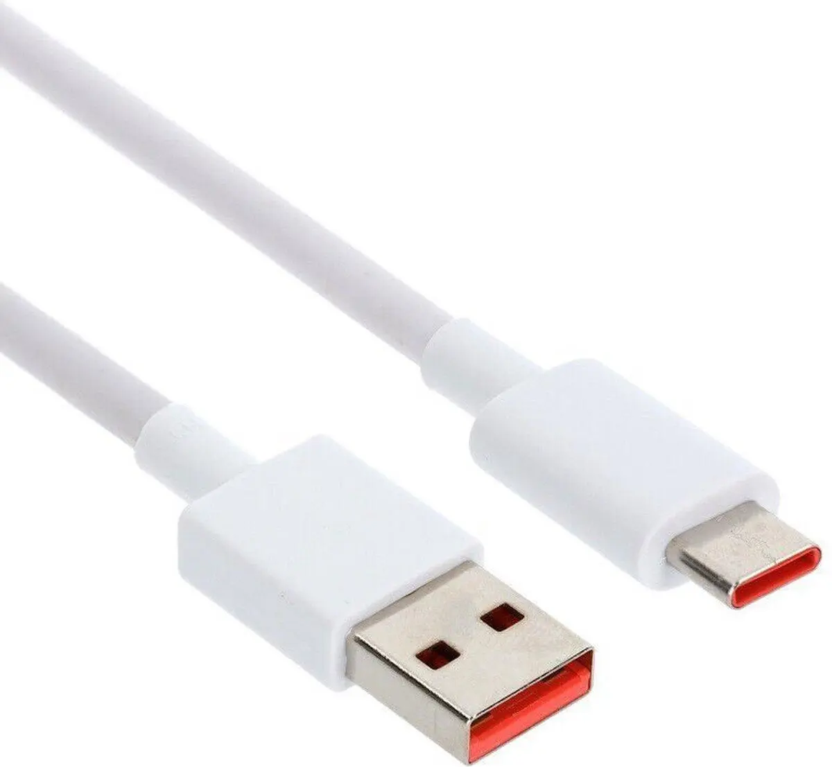 Xiaomi USB-A naar USB-C 33W Kabel 1 Meter Wit afbeelding 5
