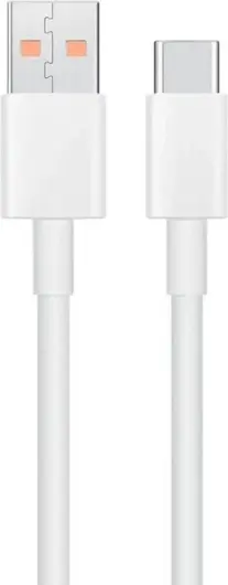 Xiaomi USB-A naar USB-C 33W Kabel 1 Meter Wit afbeelding 1