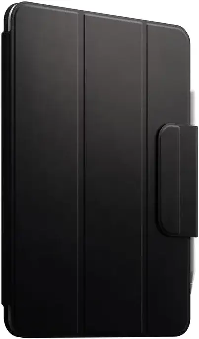 Nomad Leather Folio iPad Pro 13 (2024) Hoes Book Case Leer Zwart afbeelding 6