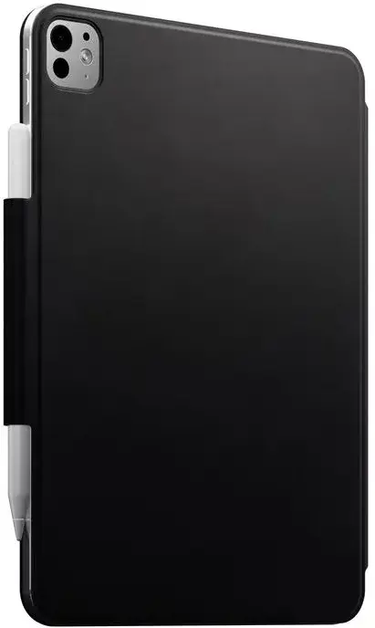 Nomad Leather Folio iPad Pro 13 (2024) Hoes Book Case Leer Zwart afbeelding 7