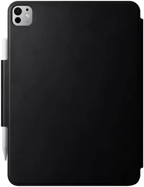 Nomad Leather Folio iPad Pro 13 (2024) Hoes Book Case Leer Zwart afbeelding 8
