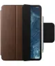 Nomad Leather Folio iPad Pro 11 (2024) Hoes Book Case Leer Bruin