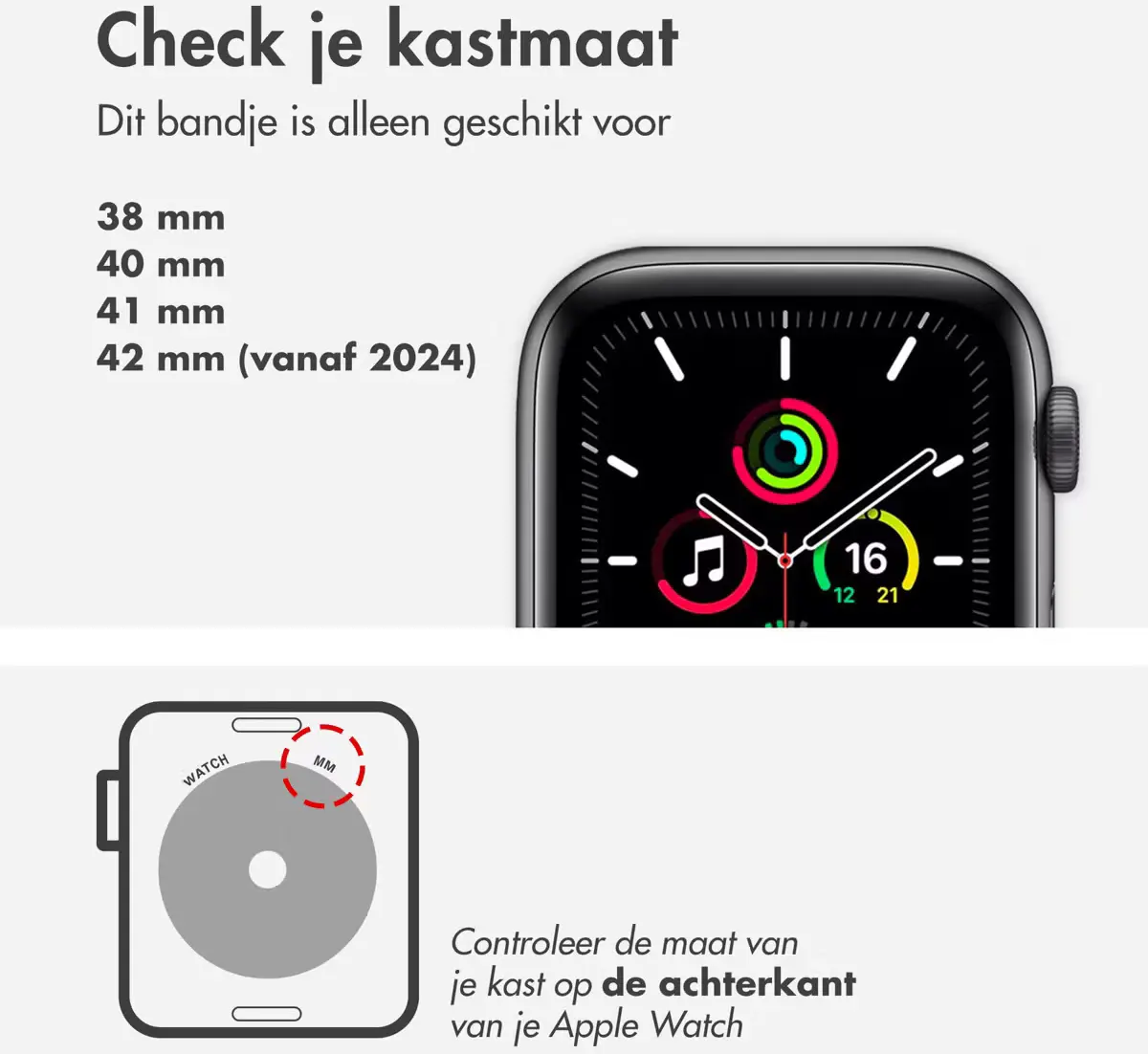 Nomad Sport Strap - Apple Watch Band - 1/9SE - 42/41/40/38MM - Blauw afbeelding 10