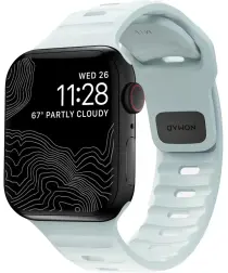 Nomad Sport Strap - Apple Watch Band - 1/10SE/Ultra - 49/46/45/44/42MM - Blauw afbeelding