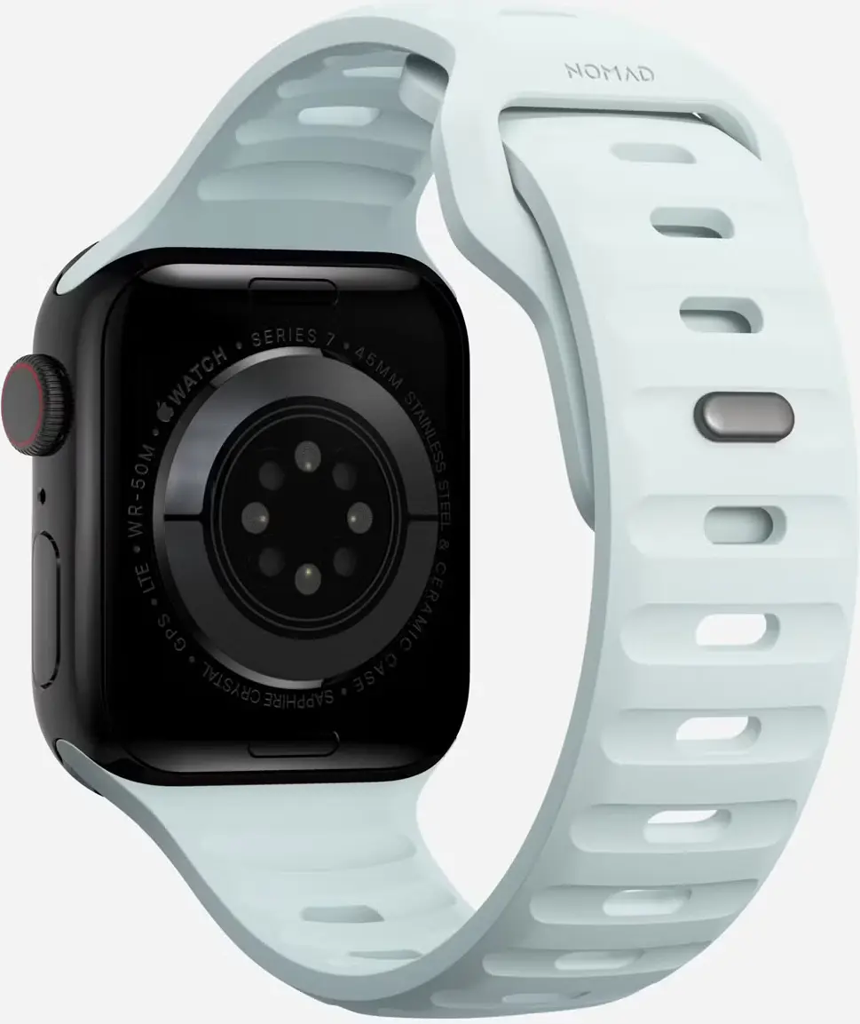 Nomad Sport Strap - Apple Watch Band - 1/10SE/Ultra - 49/46/45/44/42MM - Blauw afbeelding 3