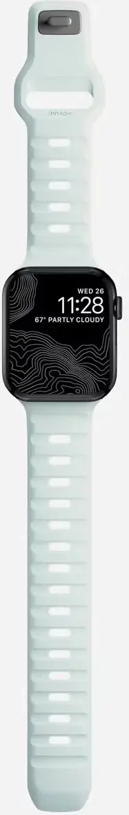 Nomad Sport Strap - Apple Watch Band - 1/10SE/Ultra - 49/46/45/44/42MM - Blauw afbeelding 4