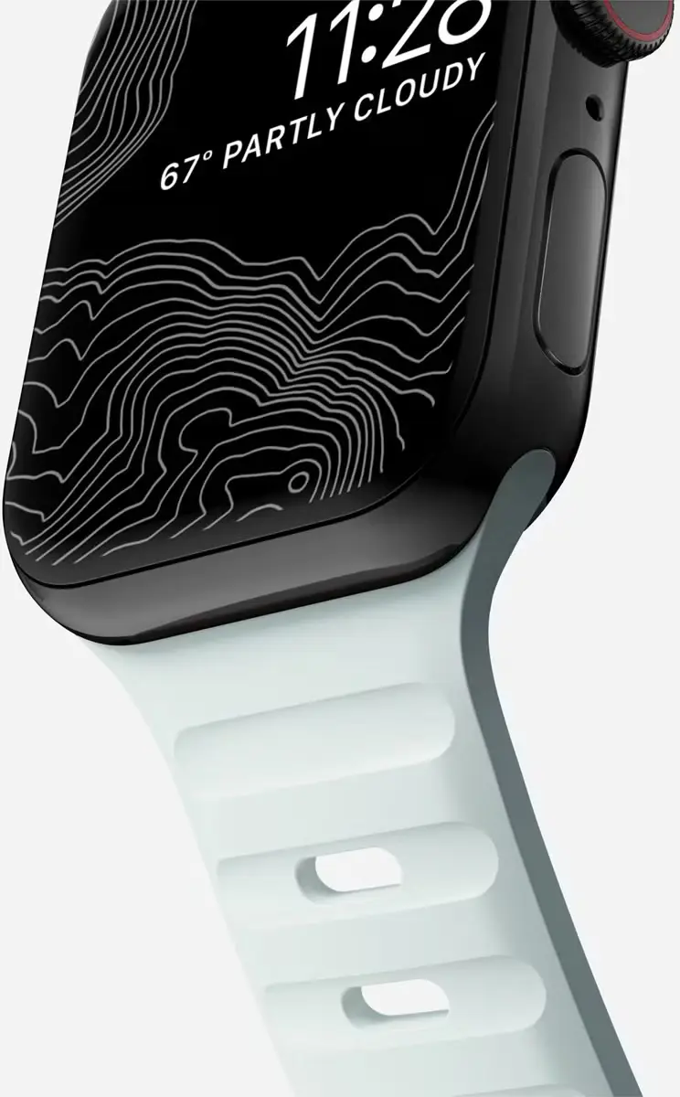 Nomad Sport Strap - Apple Watch Band - 1/10SE/Ultra - 49/46/45/44/42MM - Blauw afbeelding 6