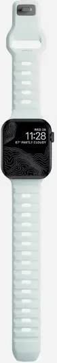 Nomad Sport Strap - Apple Watch Band - 1/10SE/Ultra - 49/46/45/44/42MM - Blauw afbeelding 4