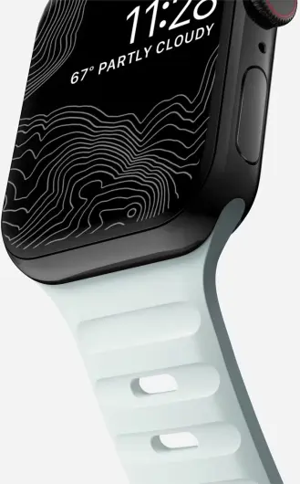 Nomad Sport Strap - Apple Watch Band - 1/10SE/Ultra - 49/46/45/44/42MM - Blauw afbeelding 6