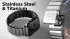 Nomad Titanium - Apple Watch Bandje - 1-10/SE/Ultra - 49/46/45/44/42MM - Naturel afbeelding 9