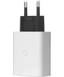 Originele Google USB-C Snellader 30W Power Delivery Wall Charger 3A Wit afbeelding