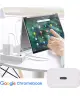 Originele Google USB-C Snellader 30W Power Delivery Wall Charger 3A Wit