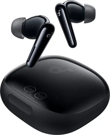 Anker Liberty 4 Pro Draadloze Oordopjes Noise Cancelling Earbuds Zwart afbeelding 1