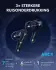 Anker Liberty 4 Pro Draadloze Oordopjes Noise Cancelling Earbuds Zwart afbeelding 6
