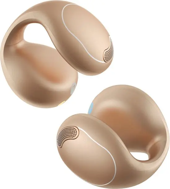 Anker Soundcore C40i Clip On Draadloze Oordopjes Goud afbeelding 1
