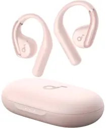 Anker SoundCore AeroFit Open-Ear Draadloze Bluetooth 5.3 Oordopjes Roze