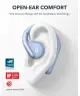 Anker SoundCore AeroFit Open-Ear Draadloze Bluetooth 5.3 Oordopjes Blauw