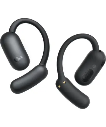 Anker Soundcore AeroFit 2 Open-Ear Draadloze Bluetooth 5.4 Oordopjes Zwart Headsets