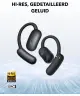 Anker Soundcore AeroFit 2 Open-Ear Draadloze Bluetooth 5.4 Oordopjes Zwart