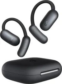 Anker Soundcore AeroFit 2 Open-Ear Draadloze Bluetooth 5.4 Oordopjes Zwart