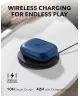 Anker Soundcore AeroFit 2 Open-Ear Draadloze Bluetooth 5.4 Oordopjes Blauw