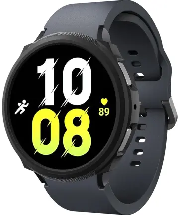 Spigen Liquid Air - Samsung Galaxy Watch 6 - 40MM Hoesje - Zwart Cases