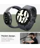 Spigen Liquid Air - Samsung Galaxy Watch 6 - 40MM Hoesje - Zwart