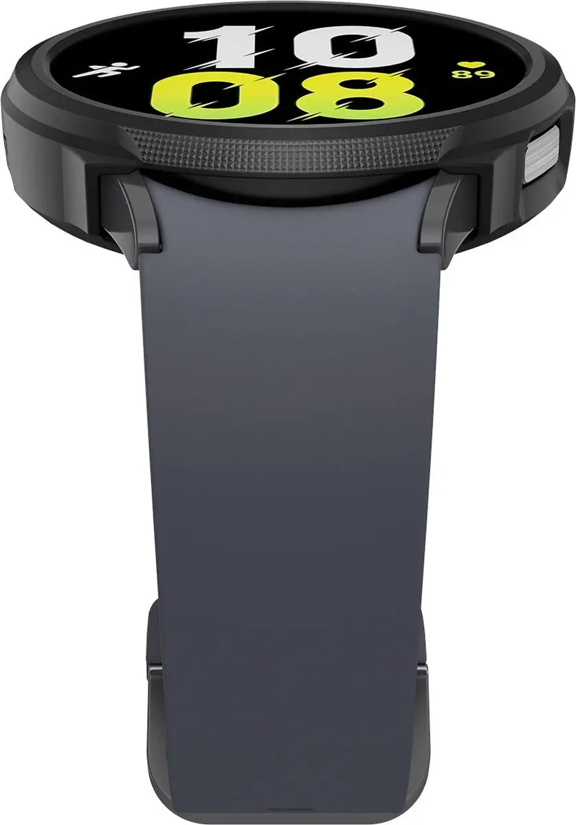 Spigen Liquid Air - Samsung Galaxy Watch 6 - 40MM Hoesje - Zwart afbeelding 8