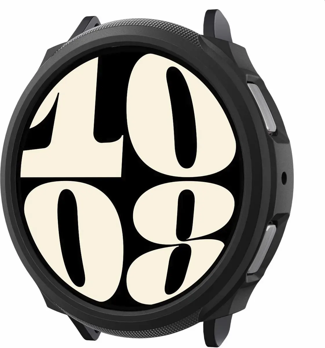 Spigen Liquid Air - Samsung Galaxy Watch 6 - 40MM Hoesje - Zwart afbeelding 11