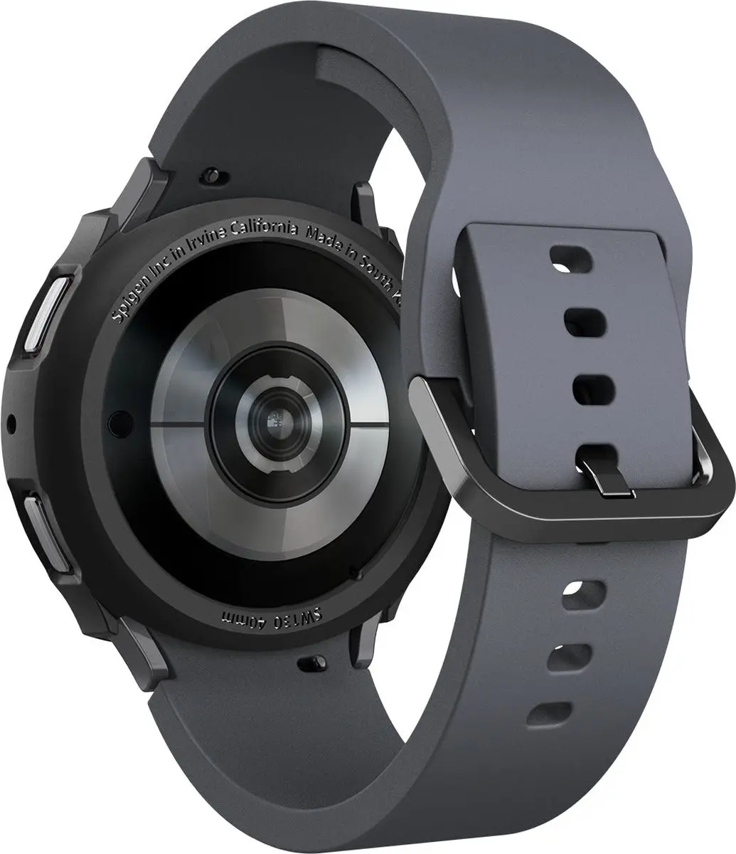 Spigen Liquid Air - Samsung Galaxy Watch 6 - 40MM Hoesje - Zwart afbeelding 7