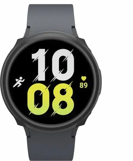 Spigen Liquid Air - Samsung Galaxy Watch 6 - 40MM Hoesje - Zwart afbeelding 9