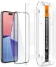 Spigen EZ Fit GLAS.tR Apple iPhone 15 Plus Screen Protector 1-Pack Zwart