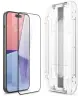 Spigen EZ Fit GLAS.tR Apple iPhone 15 Plus Screen Protector 1-Pack Zwart