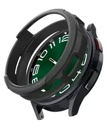 Spigen Liquid Air - Samsung Galaxy Watch 6 Classic 47MM Hoesje - Zwart afbeelding