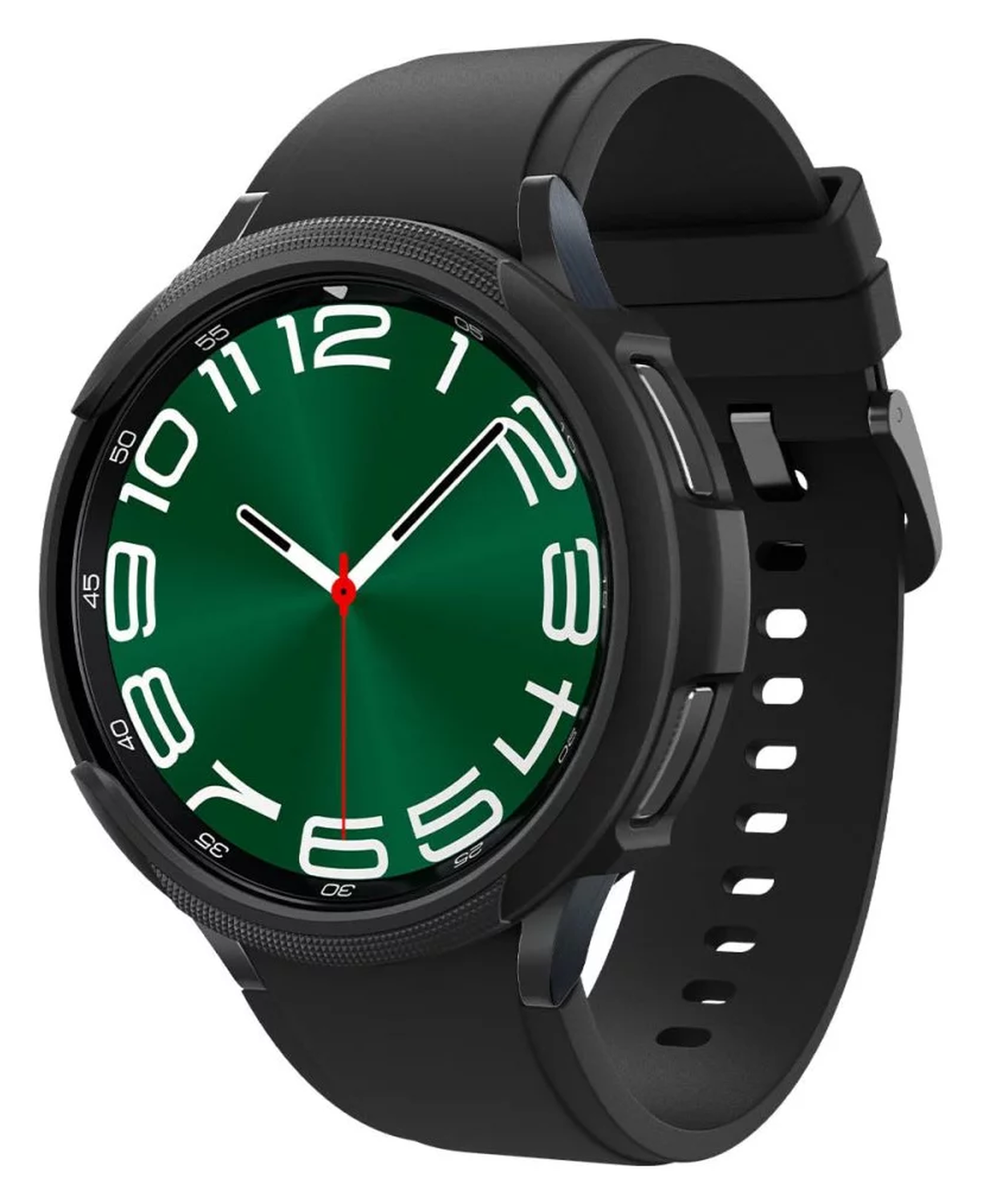 Spigen Liquid Air - Samsung Galaxy Watch 6 Classic 47MM Hoesje - Zwart afbeelding 9