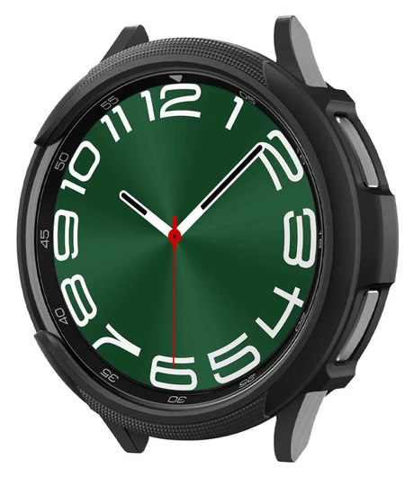 Spigen Liquid Air - Samsung Galaxy Watch 6 Classic 47MM Hoesje - Zwart afbeelding 2