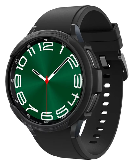Spigen Liquid Air - Samsung Galaxy Watch 6 Classic 47MM Hoesje - Zwart afbeelding 9