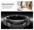 Spigen Liquid Air - Samsung Galaxy Watch 6 Classic 47MM Hoesje - Zwart afbeelding 3