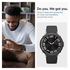 Spigen Liquid Air - Samsung Galaxy Watch 6 Classic 47MM Hoesje - Zwart afbeelding 4