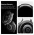Spigen Liquid Air - Samsung Galaxy Watch 6 Classic 47MM Hoesje - Zwart afbeelding 6