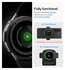 Spigen Liquid Air - Samsung Galaxy Watch 6 Classic 47MM Hoesje - Zwart afbeelding 7