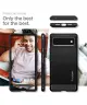 Spigen Rugged Armor Google Pixel 6 Hoesje Back Cover Zwart