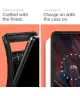 Spigen Rugged Armor Google Pixel 6 Hoesje Back Cover Zwart