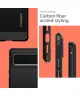 Spigen Rugged Armor Google Pixel 6 Hoesje Back Cover Zwart