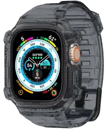 Spigen Rugged Armor Apple Watch Ultra (2) 49 MM Pro Case Space Crystal afbeelding
